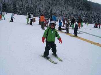 Kursausfahrten Skiabteilung 2010